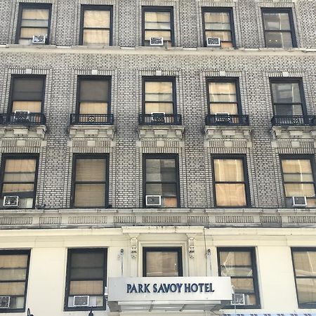 Park Savoy Hotel نيو يورك المظهر الخارجي الصورة