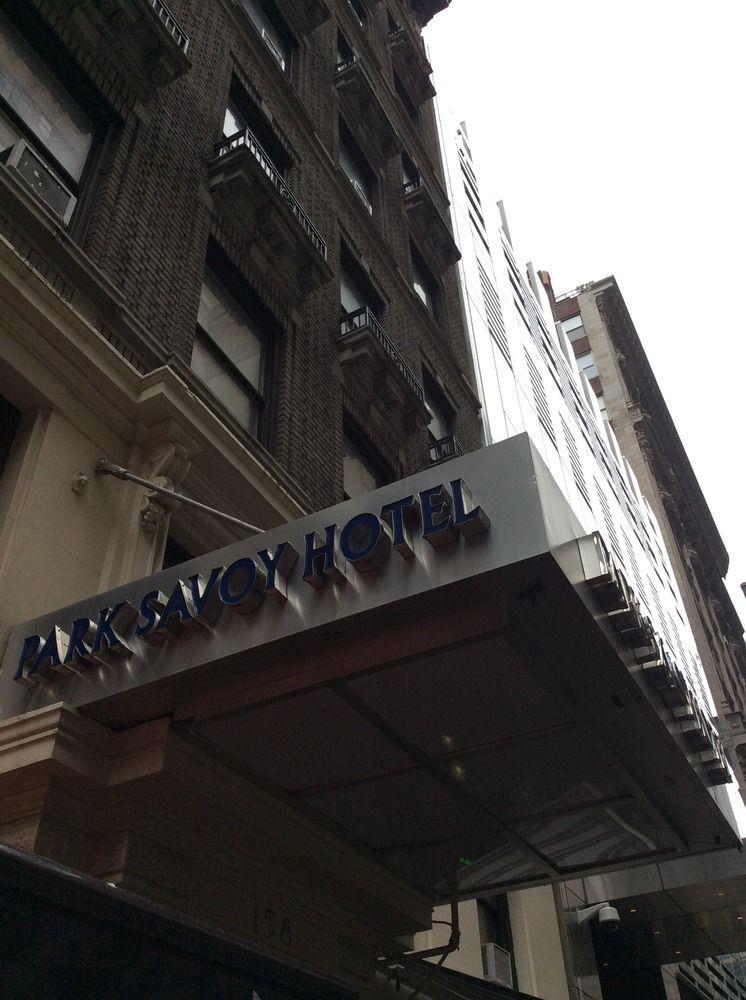 Park Savoy Hotel نيو يورك المظهر الخارجي الصورة